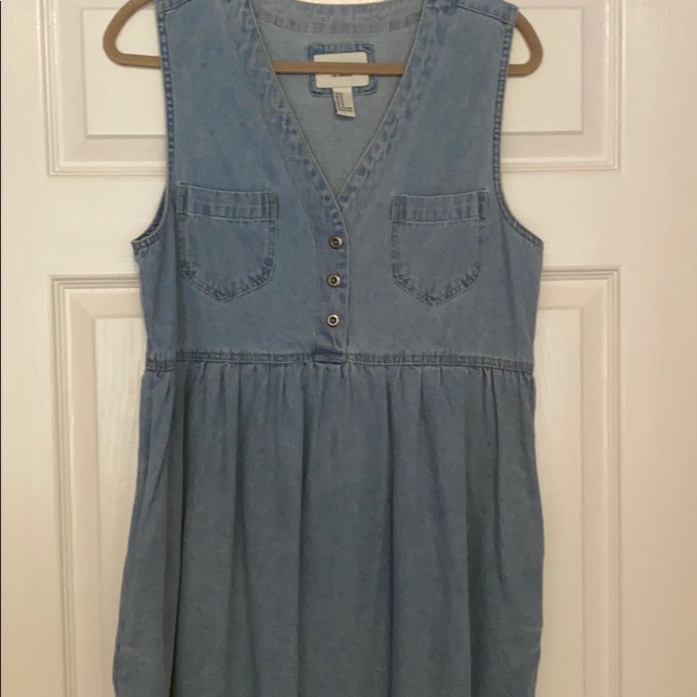 Blue Jean Dress